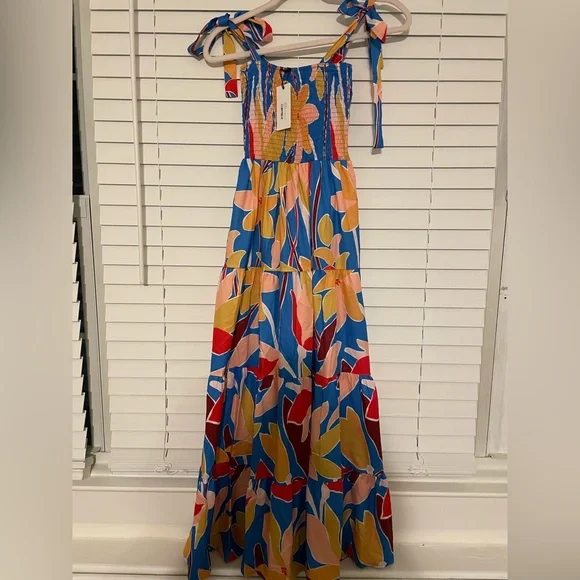 Floral Maxi Dress (small) Never Worn (tag included) - Picture 3 of 7